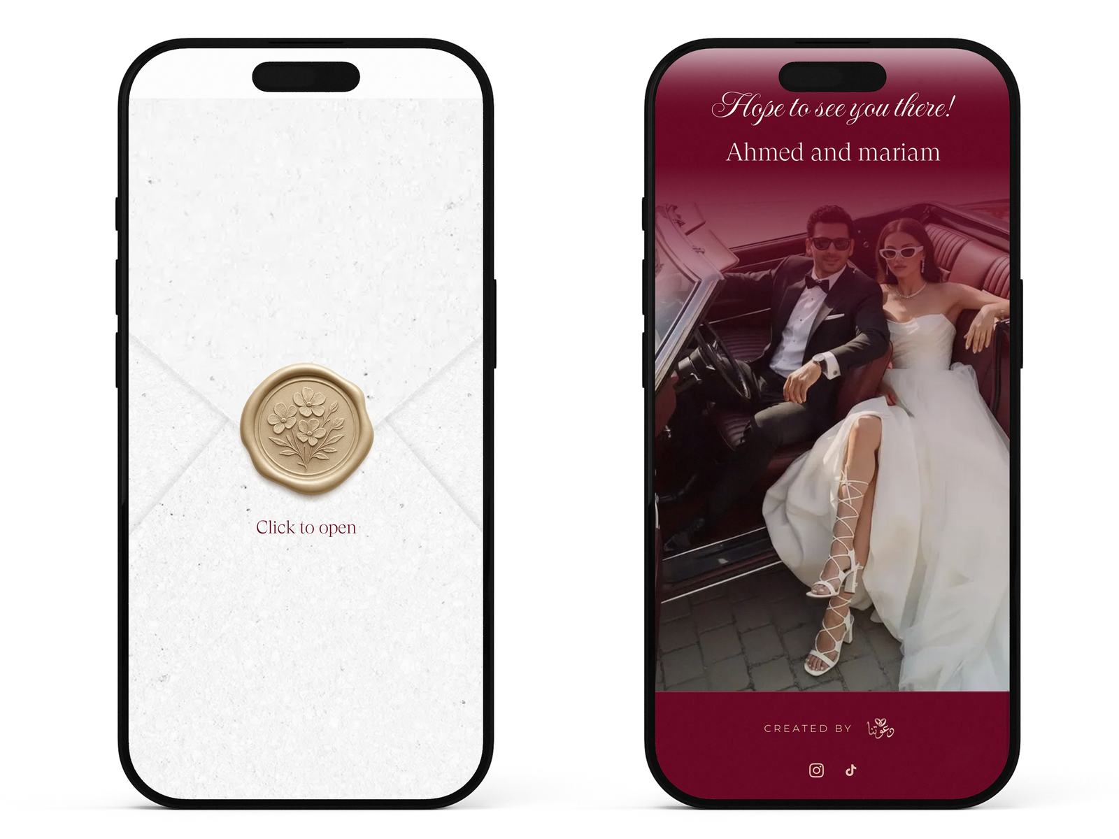 Royal Burgundy Wedding Preview