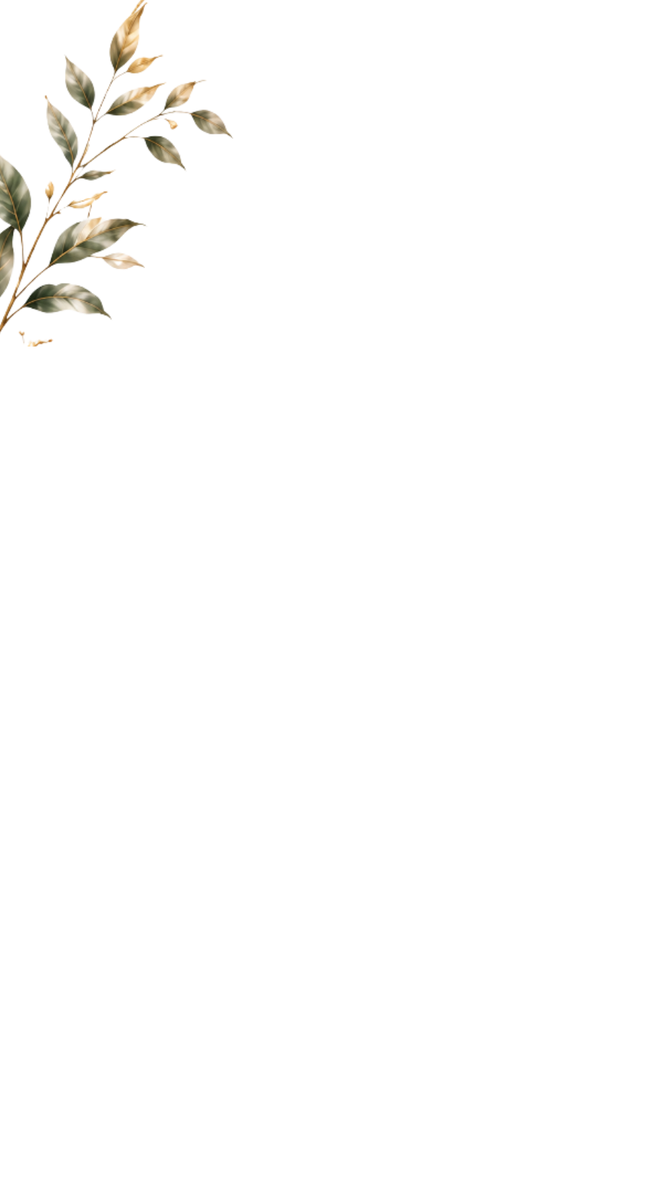 Floral Decoration Left