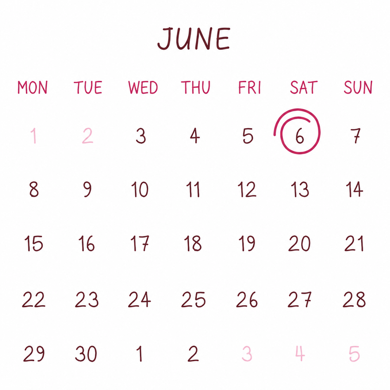 Wedding Calendar