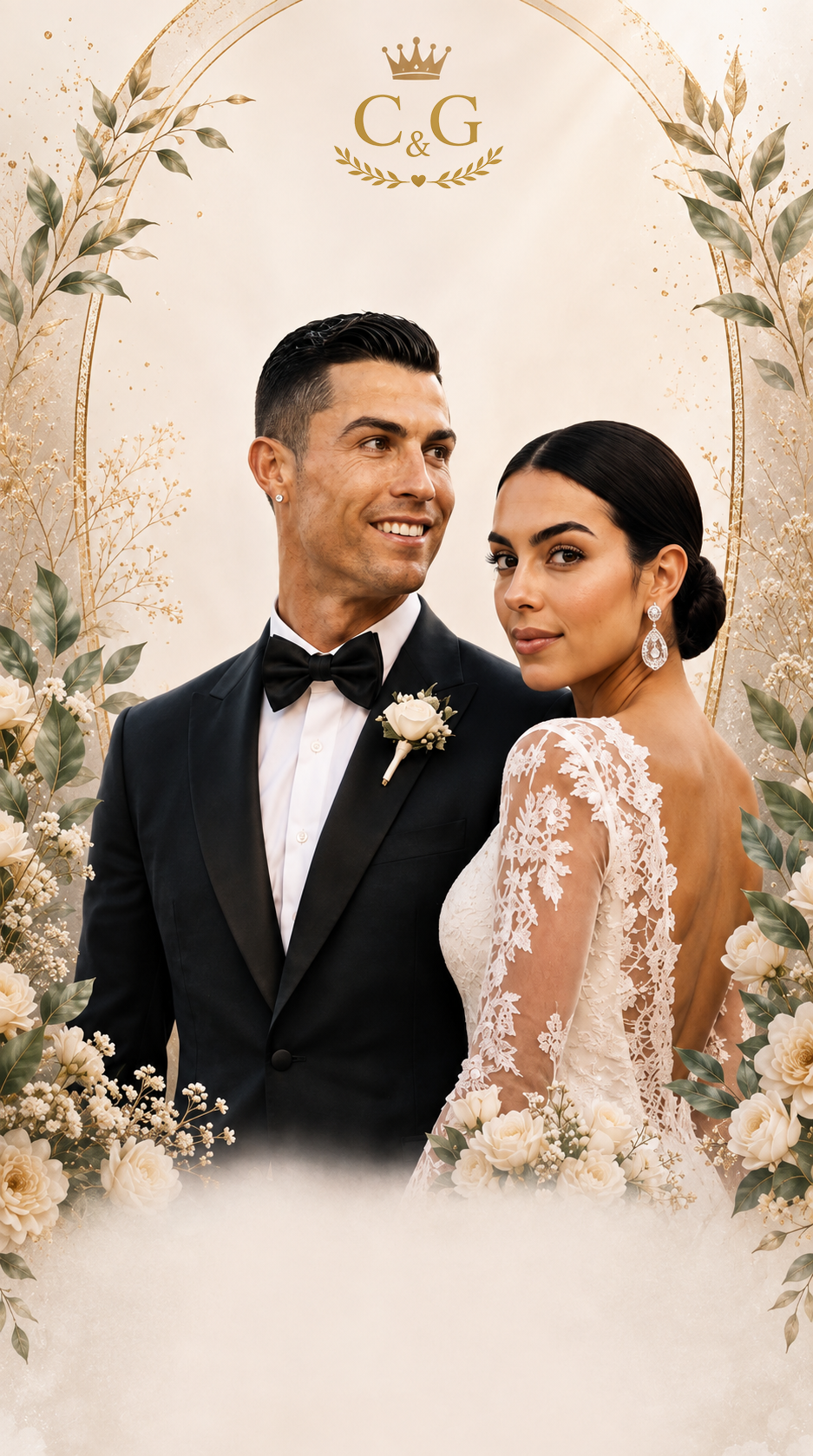 Cristiano & Georgina Wedding